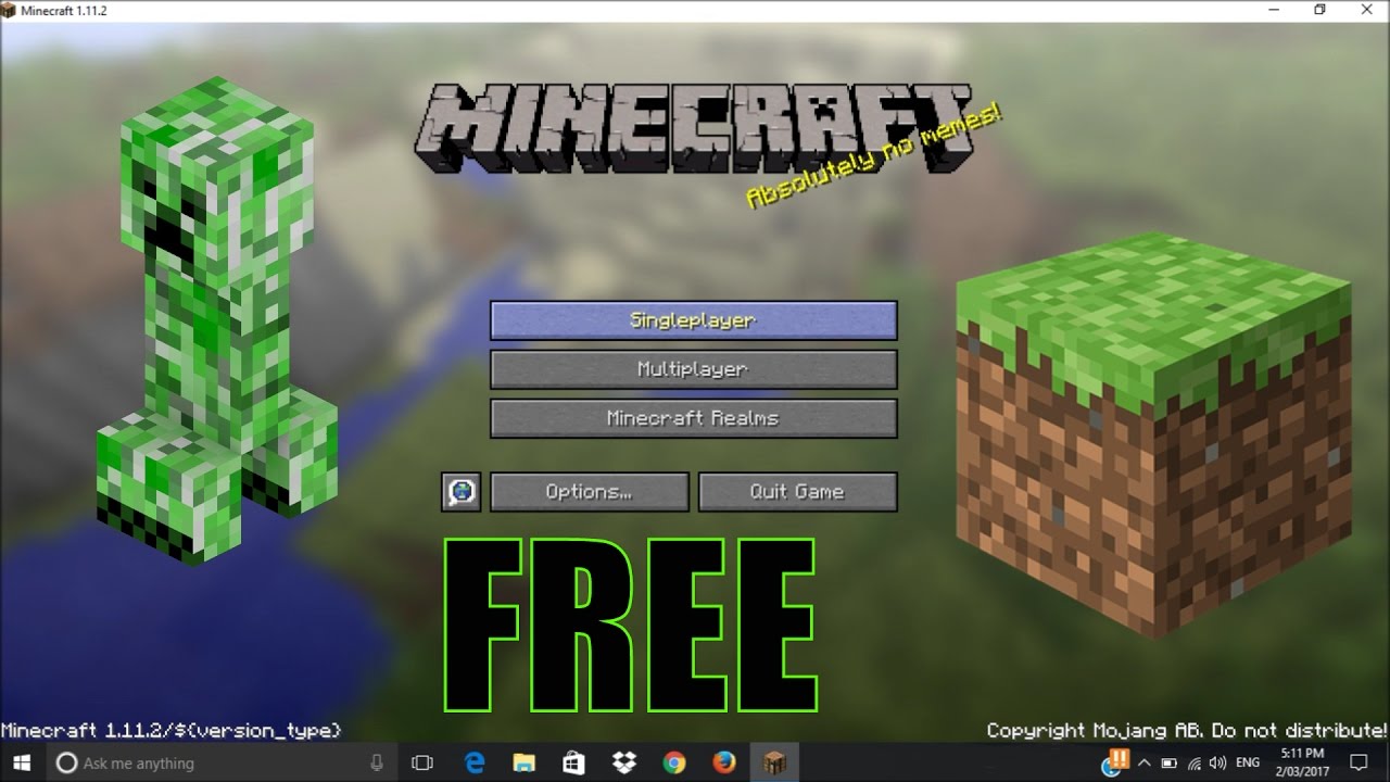 Minecraft free instals